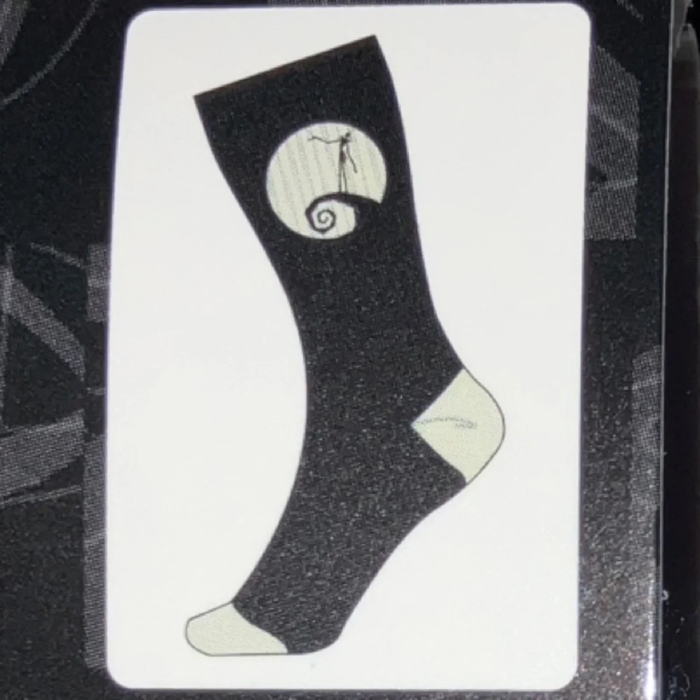 Disney Nightmare Before‎ Christmas Crew Socks Set - Unisex Adult